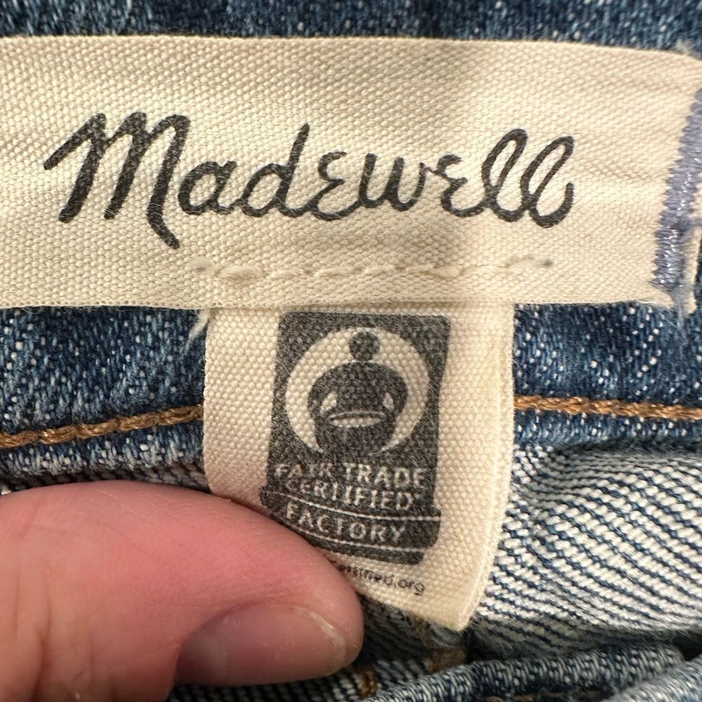 Madewell perfect vintage jean - Picture 3 of 4